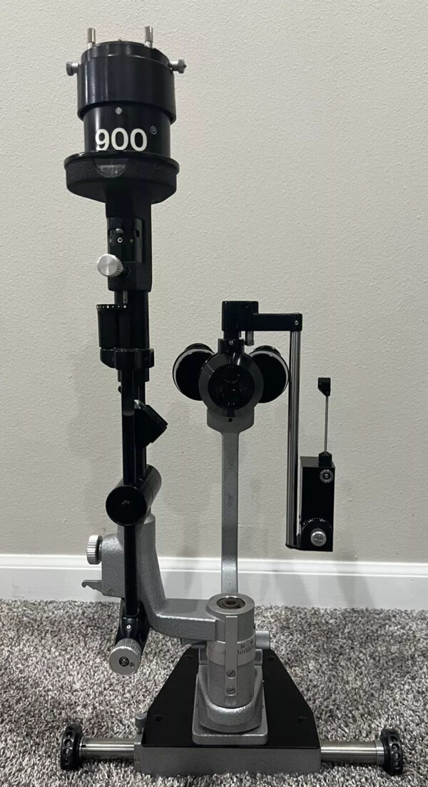 Haag Streit Slit Lamp Bern 900 10x Eyepieces And H03 Tonometer