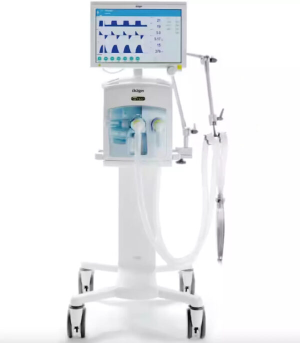 Drager Evita Infinity V500 Ventilator Acute Care System - Neonatal mode included