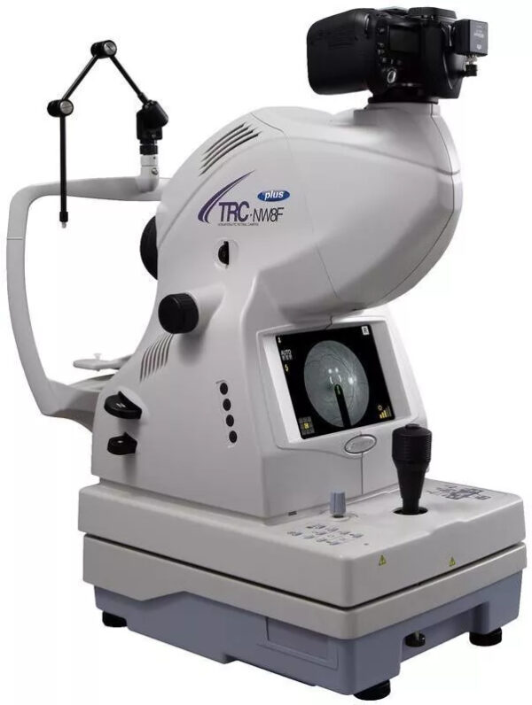 Topcon TRC-NW8F Plus Non-Mydriatic/Mydriatic Camera (New Open Box)