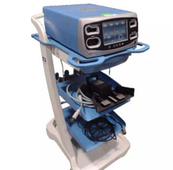 Covidien Valleylab FT10 Electrosurgical Unit With Cart & Foot Pedals